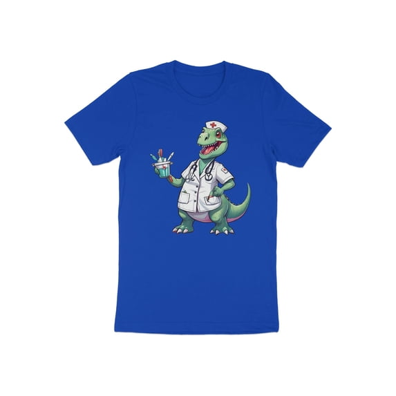 Funny Dinosaur Registered Pediatric Nurse Gift Women Girls T-Shirt Dinosaur Certified Nurse Birthday Holiday Presents Tshirt