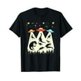 thumbnail image 1 of Funny Dinosaur UFO Lover Retro Vintage Alien Abduction T-Shirt, 1 of 5