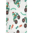 thumbnail image 1 of Funny Dinosaurs Riding Big Car Kitchen Dish Towels Set of 1, Monster Truck Cartoon Washable Tea Towels Dishcloths Lint-Free 18x28 Inch Fast Drying for Kitchen Restaurant Bar Clean, 1 of 7