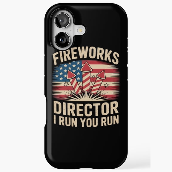 Funny Director Running Joke iPhone Case 17 16 15 14 13 12 11 Pro Max