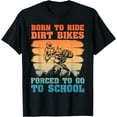 thumbnail image 1 of Funny Dirt Bike Art Motocross Rider Softstyle Unisex T-Shirt,Black Color,Size YL, 1 of 5