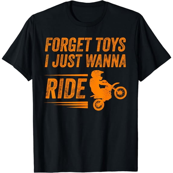 Funny Dirt Bike Gift For Kids Off Road Motorcycle Lovers T-Shirt