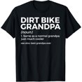 thumbnail image 1 of Funny Dirt Bike Grandpa Definition Motocross T-Shirt mens t shirt，black，women，funny，misfits，men，journey, 1 of 4