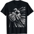 thumbnail image 1 of Funny Dirt Bike Lover Motocross Biker Fun Racing Love Riding T-Shirt, 1 of 5