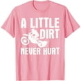 thumbnail image 1 of Funny Dirt Bike Motocross Dirtbike Lover Softstyle Unisex T-Shirt,Light Pink Color,Size 3T, 1 of 5