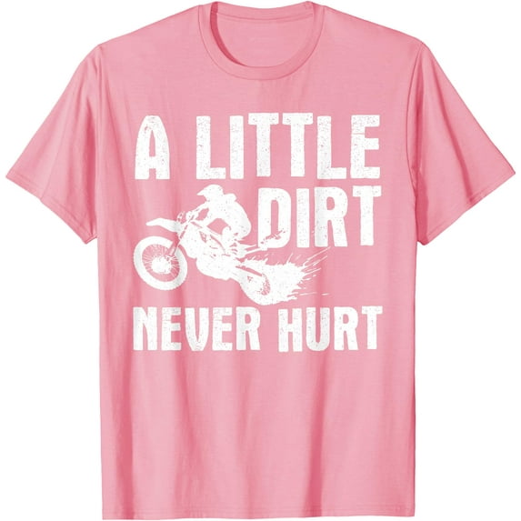 Funny Dirt Bike Motocross Dirtbike Lover Softstyle Unisex T-Shirt,Light Pink Color,Size 3XL