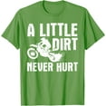 thumbnail image 1 of Funny Dirt Bike Motocross Dirtbike Lover Softstyle Unisex T-Shirt,Lime Color,Size XL, 1 of 5