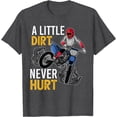 thumbnail image 1 of Funny Dirt Bike Motorbike Racing Softstyle Unisex T-Shirt, 1 of 5