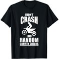 thumbnail image 1 of Funny Dirt Bike Novelty Vintage Graphic T-Shirt, 1 of 6