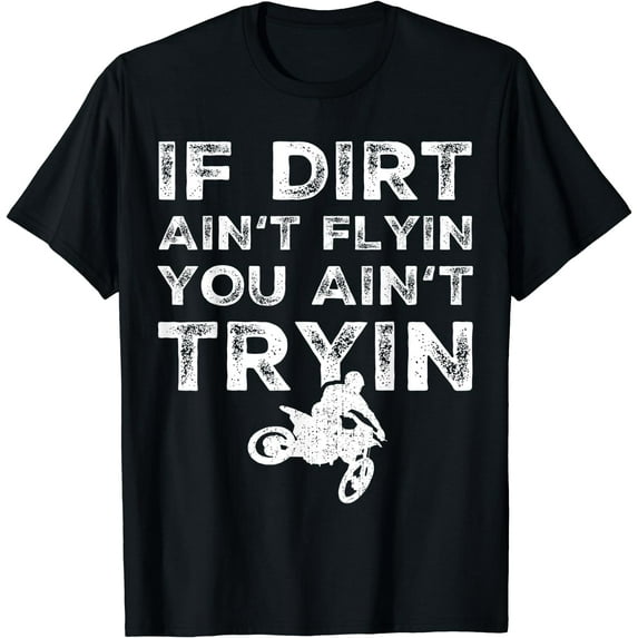 Funny Dirt Bike Riding - MX Motocross Rider Supercross T-Shirt