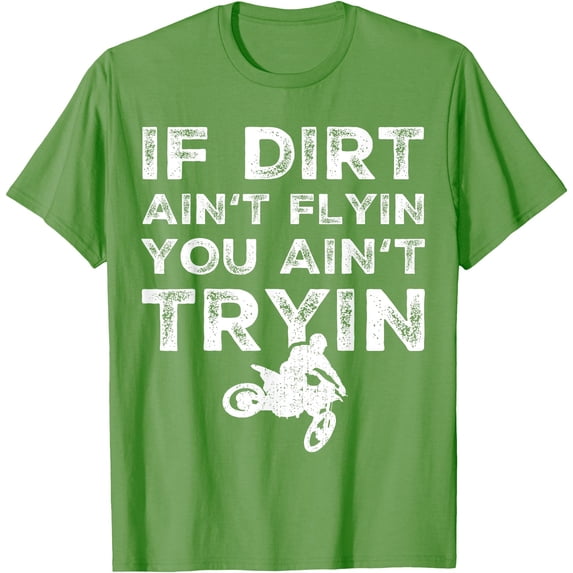 Funny Dirt Bike Riding Motocross Rider Supercross Softstyle Unisex T-Shirt,Lime Color,Size 2T
