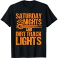 thumbnail image 1 of Funny Dirt Track Racing Gift For Men Women Cool Dirt Racing T-Shirt, 1 of 5
