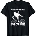 thumbnail image 1 of Funny Dirt Track Racing Stock Car Dirt Racing T-Shirt, 1 of 3