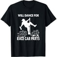 thumbnail image 1 of Funny Dirt Track Racing Stock Car Dirt Racing T-Shirt, 1 of 3