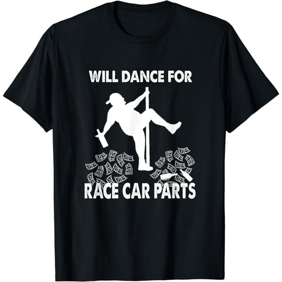 Funny Dirt Track Racing Stock Car Dirt Racing T-Shirt
