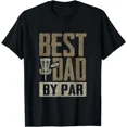 thumbnail image 1 of Funny Disc Golf Dad Fathers Day Gift Casual Sporty Game Unisex T-Shirt, up to size 5XL, 1 of 2