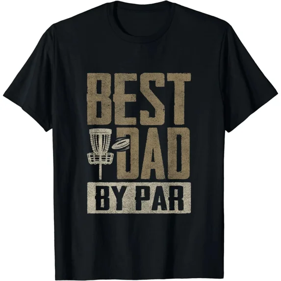 Funny Disc Golf Dad Fathers Day Gift Casual Sporty Game Unisex T-Shirt, up to size 5XL