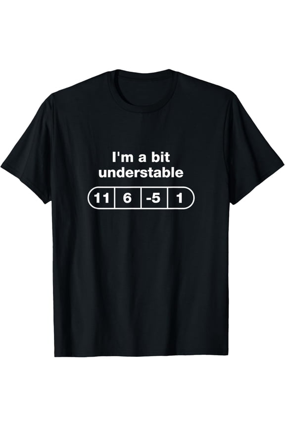 Funny Disc Golf Dad Quote Disc Golf Understable Numbers T-Shirt