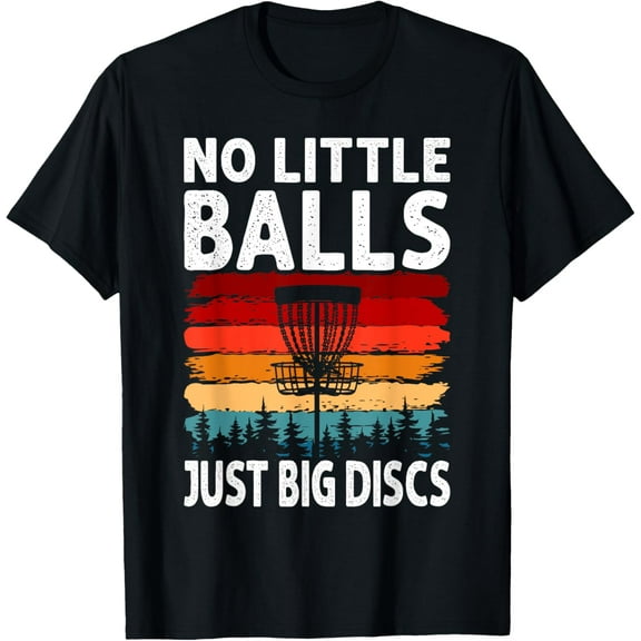 Funny Disc Golf Design For Men Women Disc Golf Lover Player T-Shirt