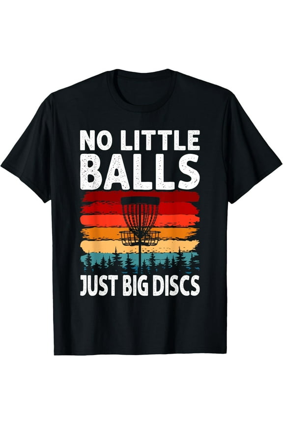 Funny Disc Golf Design For Men Women Disc Golf Lover Player T-Shirt