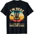 thumbnail image 1 of Funny Disc Golf For Men Women Disc Golf Player Trees Sports T-Shirt, 1 of 4