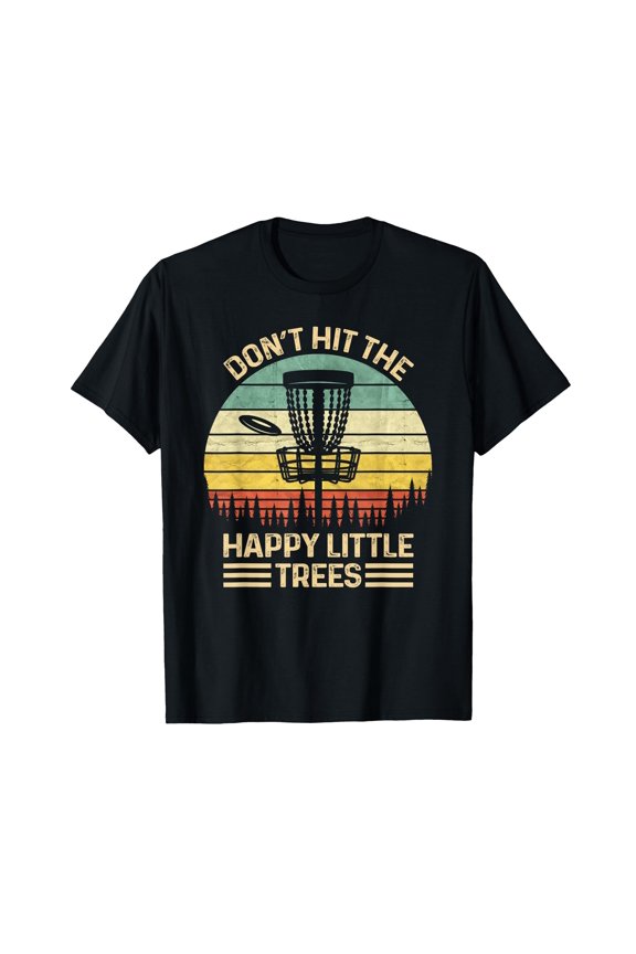 Funny Disc Golf T-Shirt with Sunset Gradient Design - Perfect Gift for Golf Lovers