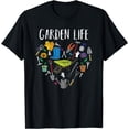 thumbnail image 1 of Funny Distressed Garden Life Gardening Tshirt Love Gardening T-Shirt, 1 of 3