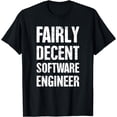 thumbnail image 1 of Funny Distressed Software Engineer T-Shirt, 1 of 4