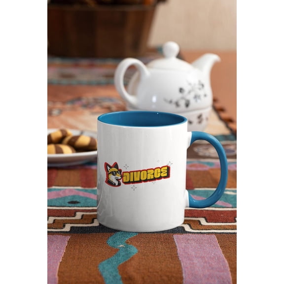 Funny Divorce Mug Cool Fox Coffee Cup Funny Gift