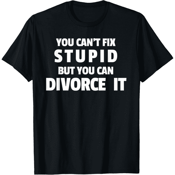 Funny Divorce Party - Gift for Divorce Party T-Shirt