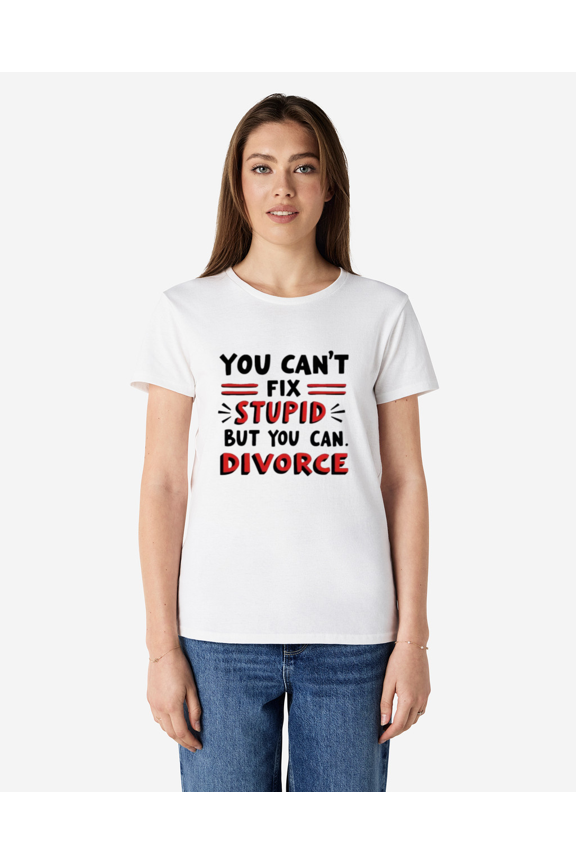 Funny Divorce Saying Men’s Retro Break Up Humor Party Quote Unisex T-Shirt, for men & women, up to size 5XL