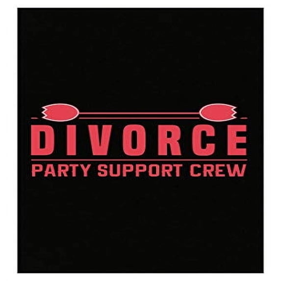 Funny Divorce Poster - 13x19 - Wall Decor for New Chapter Gift