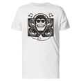 thumbnail image 1 of Funny Dj Monkey, Music, Cool Tee Men's -Image by Shutterstock, 1 of 2