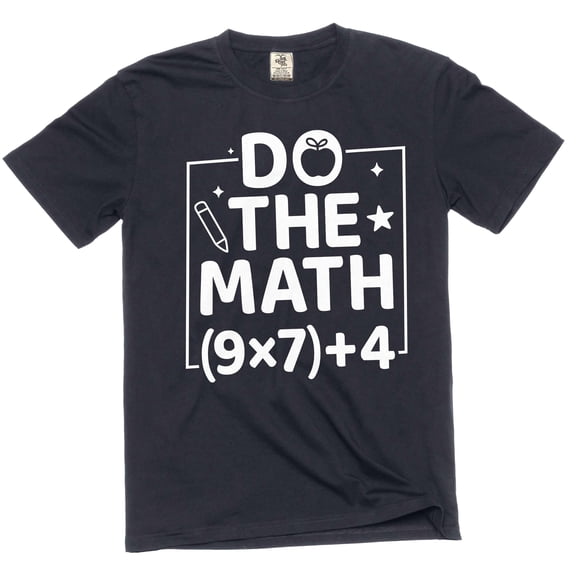 Funny Do the math Meme T-shirt 6-7 Six Seven 67 popular meme Tee Shirt
