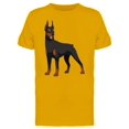 thumbnail image 1 of Funny Doberman Illustration Tee Men's -Image by Shutterstock, 1 of 2