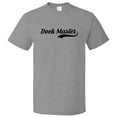 thumbnail image 1 of Funny Dock Master Retro Old School T shirt Tee Gift, 1 of 2