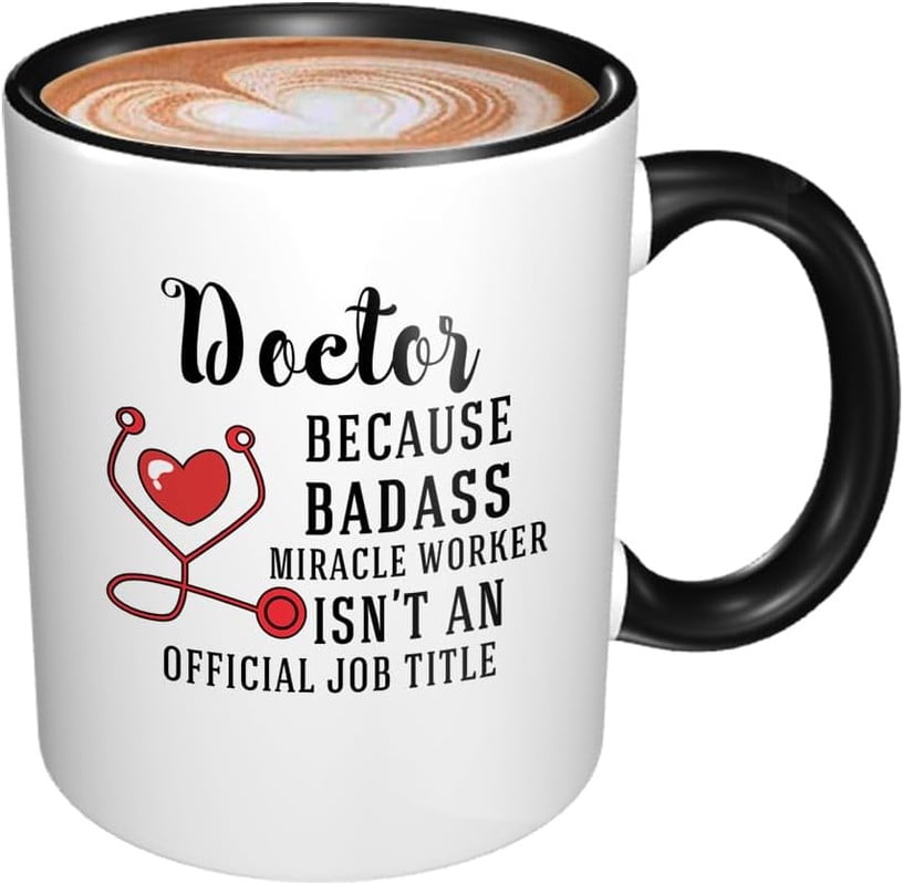 Funny Doctor Mug Appreciation Gifts for Doctor, Funny Birthday Presents ...