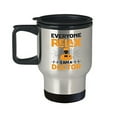 thumbnail image 1 of Funny Doctor Travel Mug - 14 oz Stainless Steel Coffee Cup Gift for Doctors, 1 of 4