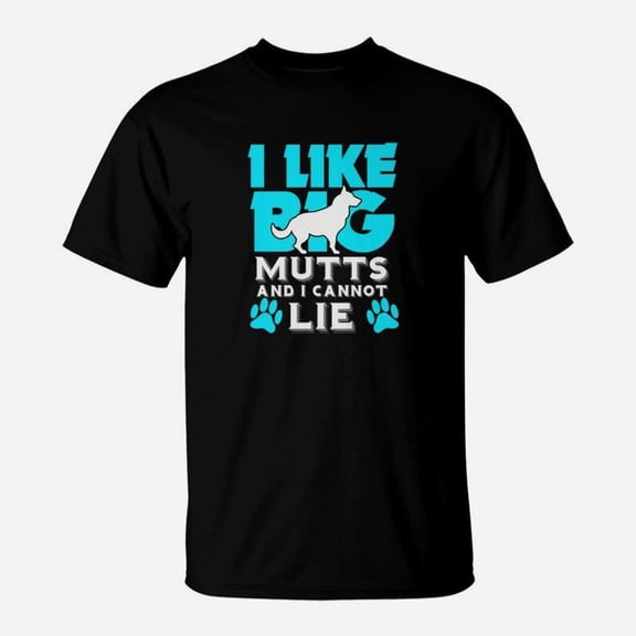 Funny Dog Big Mutts Great Dane Newfoundland Mastiff TShirt