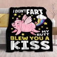 thumbnail image 1 of Funny Dog Blanket Gift for Girls Boys- 40x50 Inches Soft Flannel Throws Blankets Funny Gift for Teen Women Men Adult Cute French Bulldog Lover Gifts for Bed Sofa Couch, 1 of 5