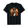 thumbnail image 1 of Funny Dog Boxer Country Music Rodeo Cowboy guitar T-Shirt, 1 of 5