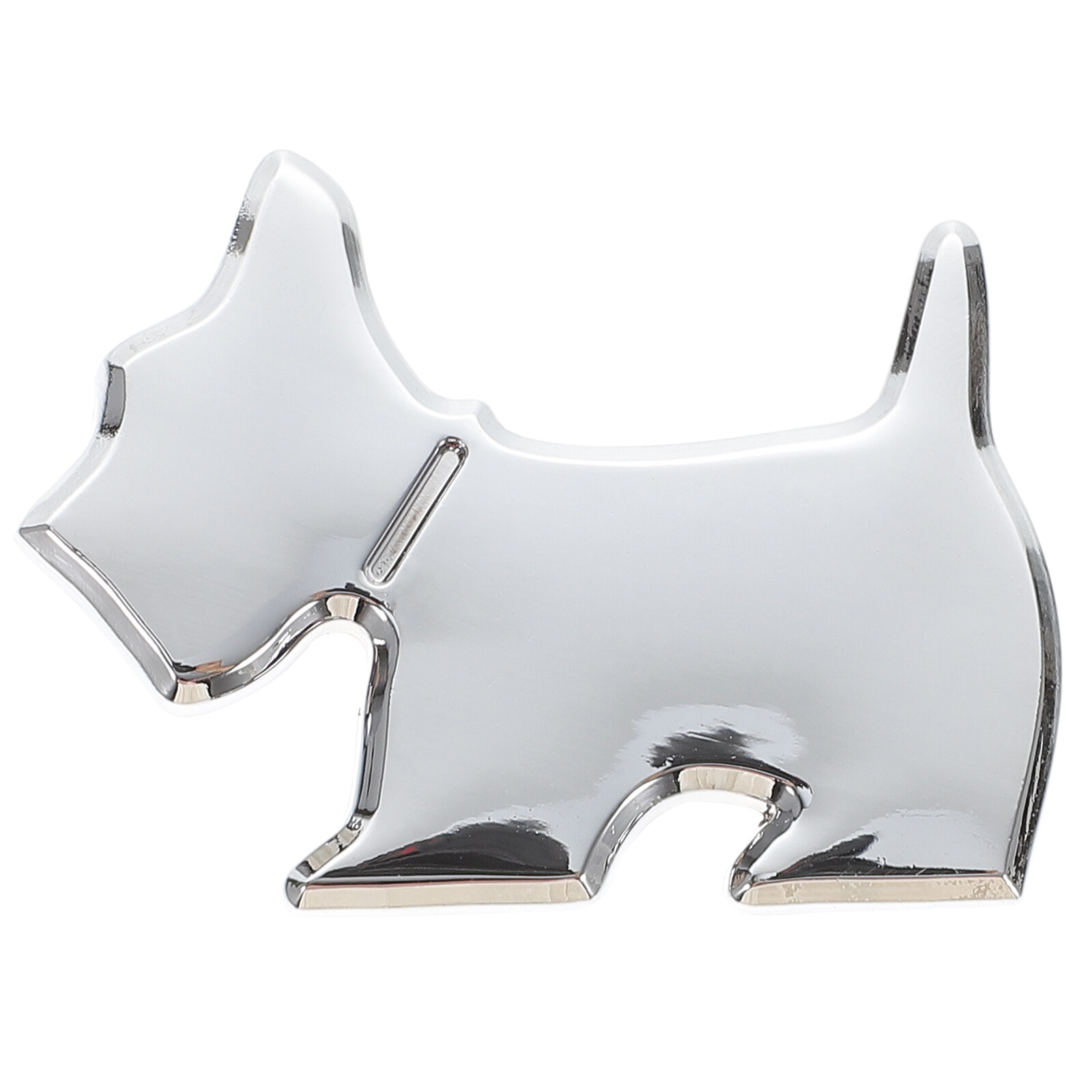 Funny Dog Car Sticker Adorable Dog Car Decal Dog 3D Decal Sticker for