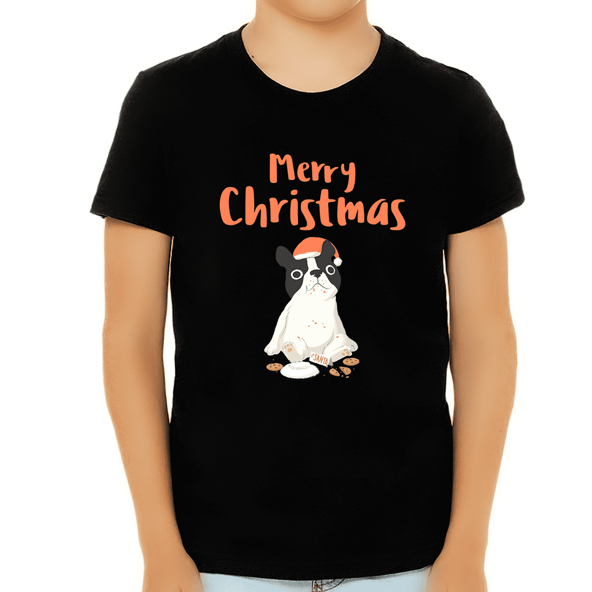 Funny Dog Christmas Shirt Funny Christmas Shirts for Boys Christmas