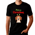 thumbnail image 1 of Funny Dog Christmas T Shirts for Men Christmas Shirts for Men Funny Christmas Dog Mens Christmas Shirt, 1 of 6