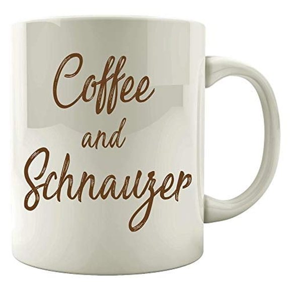 Funny Dog 11 oz Coffee Mug - Canine Domestic Pet Breed Humor White Ceramic Gift