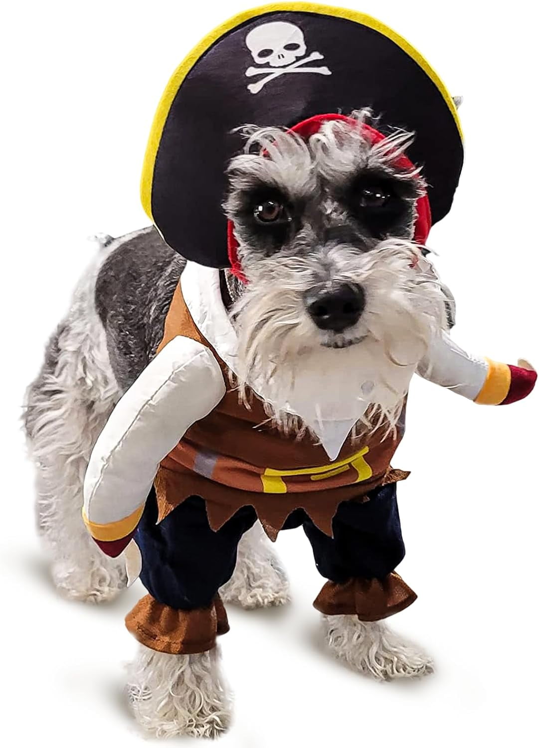Funny Dog Costume Pirates of The Caribbean Style Cat Costumes Halloween