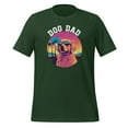 thumbnail image 1 of Funny Dog Dad Shirt Golden Retriever Dog Dad Shirt Cute Dog Lovers Shirt Cool Dog T-Shirt Best Dog Dad Ever Shirt Dog Lover T-Shirt (Forest, S), 1 of 1