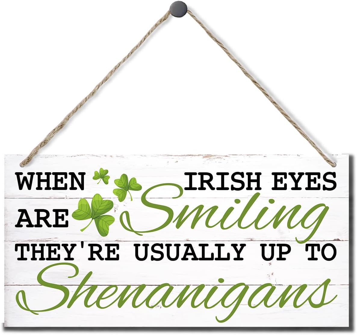 Funny Dog Do Not Knock Sign for Front Door, No Need to Knock We Know