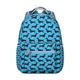 thumbnail image 1 of "Funny Dog Face Backpack - Durable & Waterproof for School & Travel, Cute Pet Lover Gift, Comfortable to Wear All Day Long", 1 of 6
