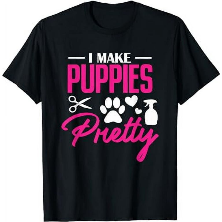 Funny dog groomer shirts online